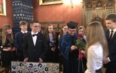 Uczniowie z Gilowic na gali w Collegium Novum UJ w Krakowie - 2019