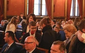 Uczniowie z Gilowic na gali w Collegium Novum UJ w Krakowie - 2019