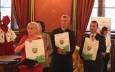 Uczniowie z Gilowic na gali w Collegium Novum UJ w Krakowie - 2019