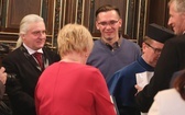 Uczniowie z Gilowic na gali w Collegium Novum UJ w Krakowie - 2019