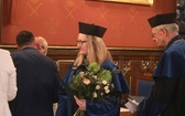 Uczniowie z Gilowic na gali w Collegium Novum UJ w Krakowie - 2019