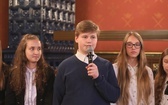 Uczniowie z Gilowic na gali w Collegium Novum UJ w Krakowie - 2019