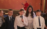 Uczniowie z Gilowic na gali w Collegium Novum UJ w Krakowie - 2019