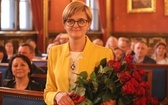Uczniowie z Gilowic na gali w Collegium Novum UJ w Krakowie - 2019