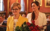 Uczniowie z Gilowic na gali w Collegium Novum UJ w Krakowie - 2019