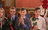 Uczniowie z Gilowic na gali w Collegium Novum UJ w Krakowie - 2019
