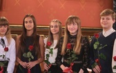 Uczniowie z Gilowic na gali w Collegium Novum UJ w Krakowie - 2019