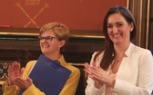 Uczniowie z Gilowic na gali w Collegium Novum UJ w Krakowie - 2019