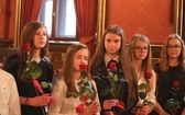 Uczniowie z Gilowic na gali w Collegium Novum UJ w Krakowie - 2019