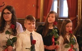 Uczniowie z Gilowic na gali w Collegium Novum UJ w Krakowie - 2019