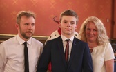 Uczniowie z Gilowic na gali w Collegium Novum UJ w Krakowie - 2019