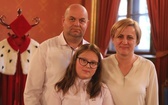 Uczniowie z Gilowic na gali w Collegium Novum UJ w Krakowie - 2019