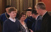 Uczniowie z Gilowic na gali w Collegium Novum UJ w Krakowie - 2019