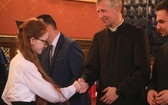 Uczniowie z Gilowic na gali w Collegium Novum UJ w Krakowie - 2019