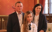Uczniowie z Gilowic na gali w Collegium Novum UJ w Krakowie - 2019