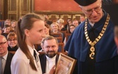 Uczniowie z Gilowic na gali w Collegium Novum UJ w Krakowie - 2019