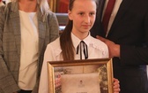 Uczniowie z Gilowic na gali w Collegium Novum UJ w Krakowie - 2019