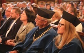 Uczniowie z Gilowic na gali w Collegium Novum UJ w Krakowie - 2019
