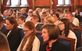 Uczniowie z Gilowic na gali w Collegium Novum UJ w Krakowie - 2019