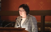 Uczniowie z Gilowic na gali w Collegium Novum UJ w Krakowie - 2019
