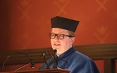 Uczniowie z Gilowic na gali w Collegium Novum UJ w Krakowie - 2019