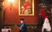 Uczniowie z Gilowic na gali w Collegium Novum UJ w Krakowie - 2019