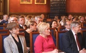 Uczniowie z Gilowic na gali w Collegium Novum UJ w Krakowie - 2019
