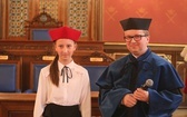 Uczniowie z Gilowic na gali w Collegium Novum UJ w Krakowie - 2019