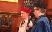 Uczniowie z Gilowic na gali w Collegium Novum UJ w Krakowie - 2019