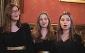 Uczniowie z Gilowic na gali w Collegium Novum UJ w Krakowie - 2019