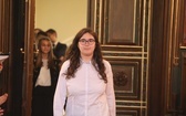 Uczniowie z Gilowic na gali w Collegium Novum UJ w Krakowie - 2019