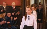 Uczniowie z Gilowic na gali w Collegium Novum UJ w Krakowie - 2019
