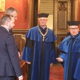 Uczniowie z Gilowic na gali w Collegium Novum UJ w Krakowie - 2019