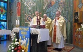 Bierzmowanie w rusinowickim ośrodku  