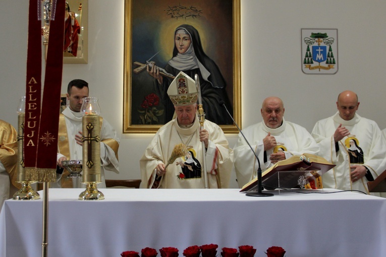 Nowy ośrodek duszpasterski na Grochowie. Patronką - św. Rita