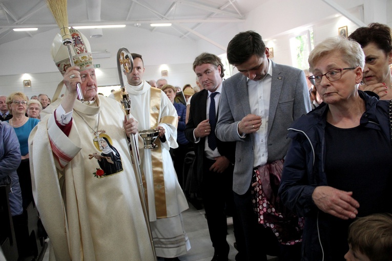 Nowy ośrodek duszpasterski na Grochowie. Patronką - św. Rita