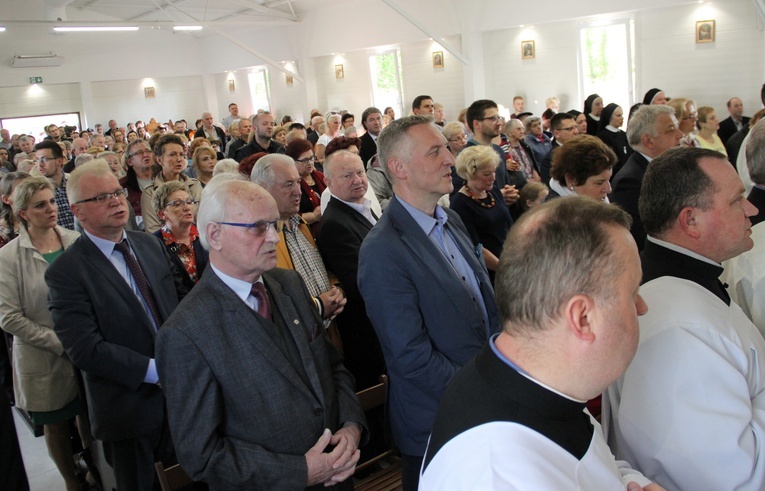 Nowy ośrodek duszpasterski na Grochowie. Patronką - św. Rita