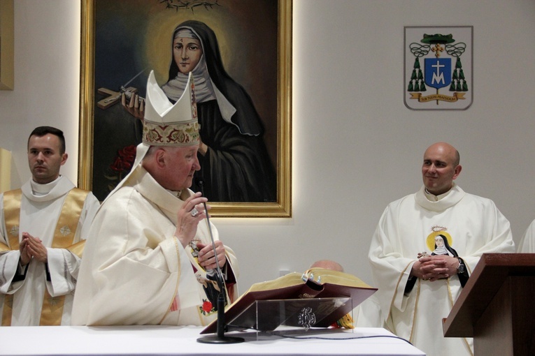 Nowy ośrodek duszpasterski na Grochowie. Patronką - św. Rita