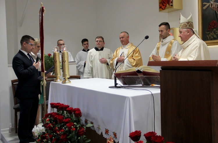 Nowy ośrodek duszpasterski na Grochowie. Patronką - św. Rita