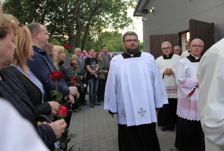 Nowy ośrodek duszpasterski na Grochowie. Patronką - św. Rita