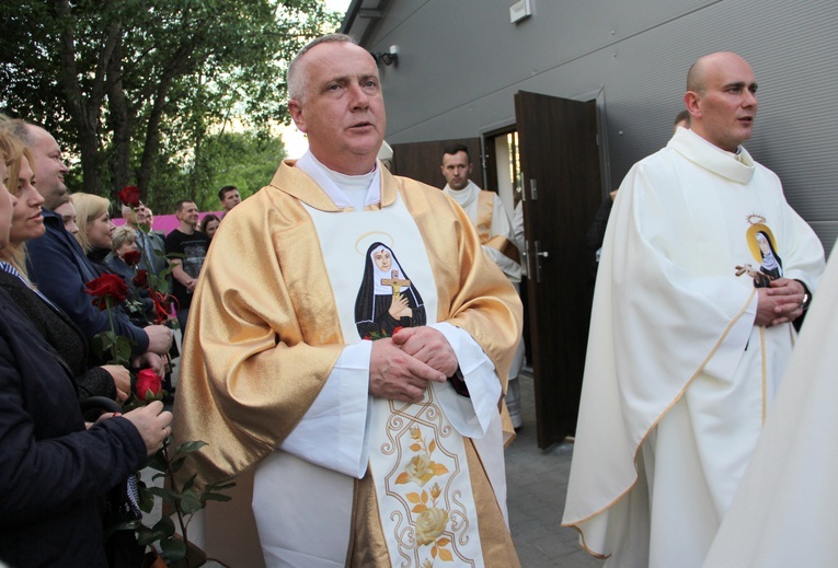 Nowy ośrodek duszpasterski na Grochowie. Patronką - św. Rita