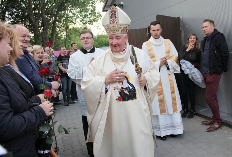 Nowy ośrodek duszpasterski na Grochowie. Patronką - św. Rita