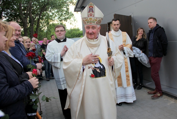 Nowy ośrodek duszpasterski na Grochowie. Patronką - św. Rita