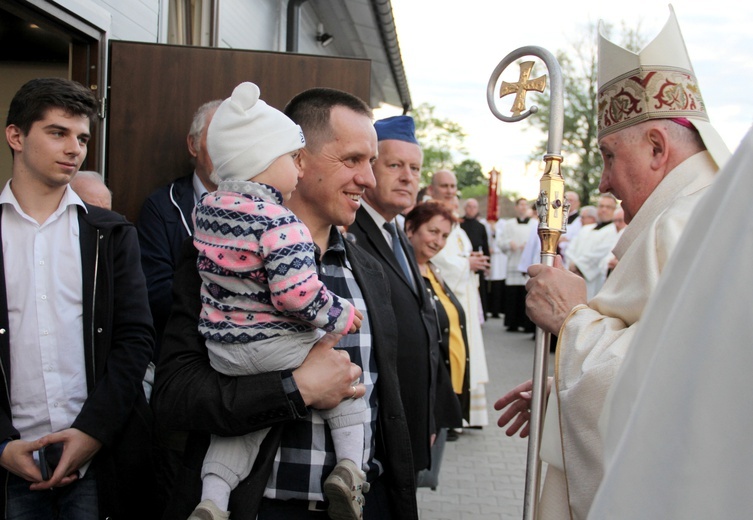 Nowy ośrodek duszpasterski na Grochowie. Patronką - św. Rita