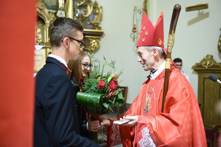 Bierzmowanie w Samocicach