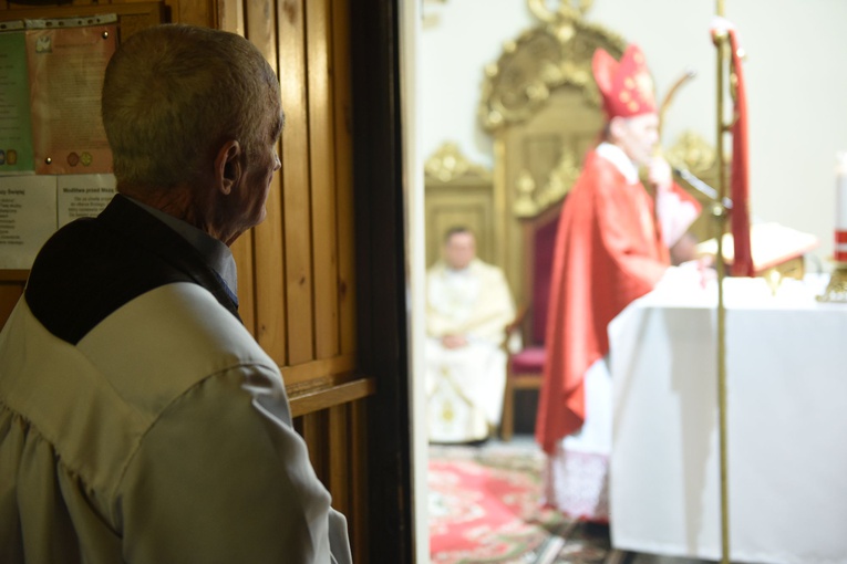 Bierzmowanie w Samocicach