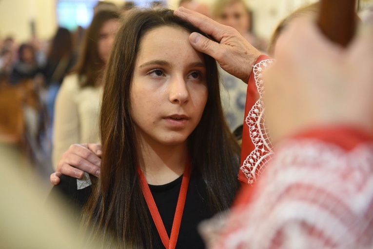 Bierzmowanie w Samocicach