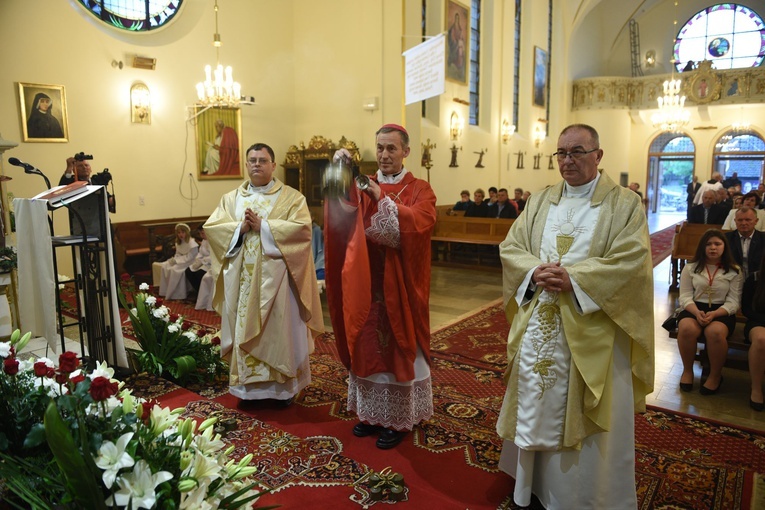 Bierzmowanie w Samocicach