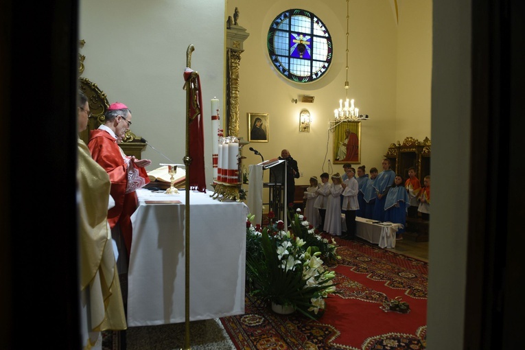 Bierzmowanie w Samocicach