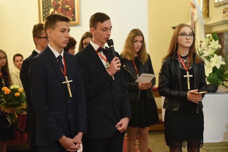 Bierzmowanie w Samocicach